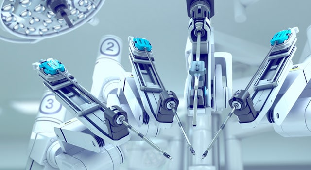 robotic surgery for colon cancer