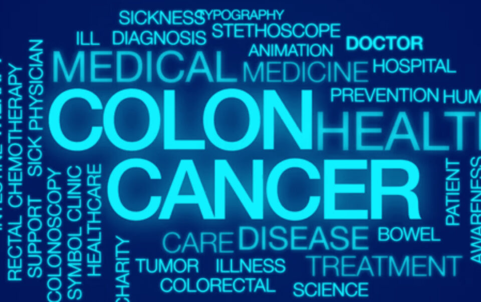 colon cancer text cloud