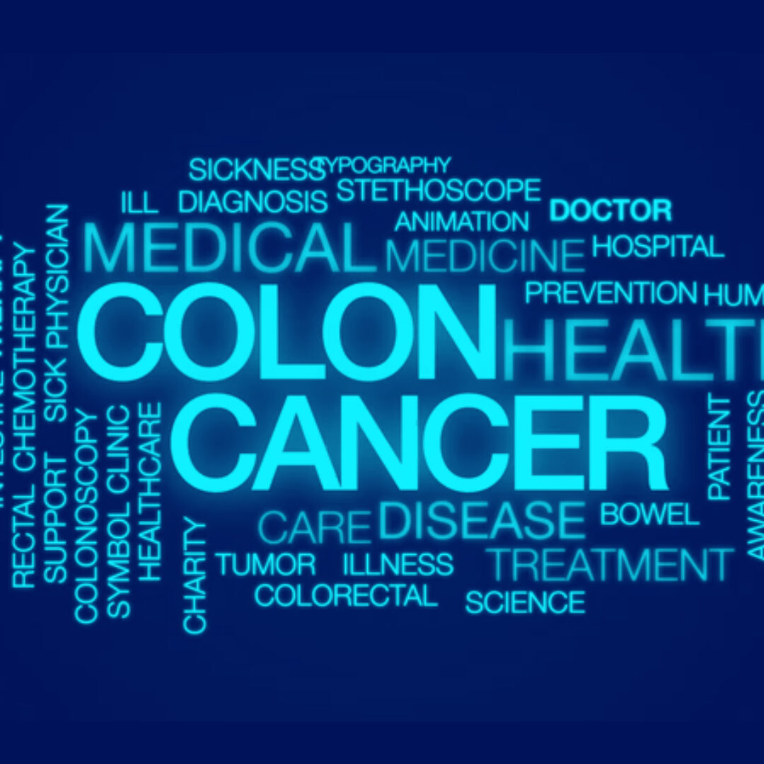 colon cancer text cloud